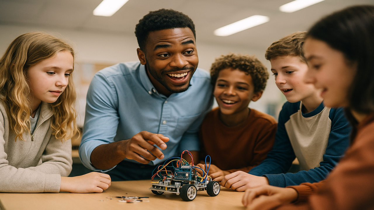 Morehouse Alum Launches STEAM Nonprofit to Expand Opportunities for Fayetteville Youth