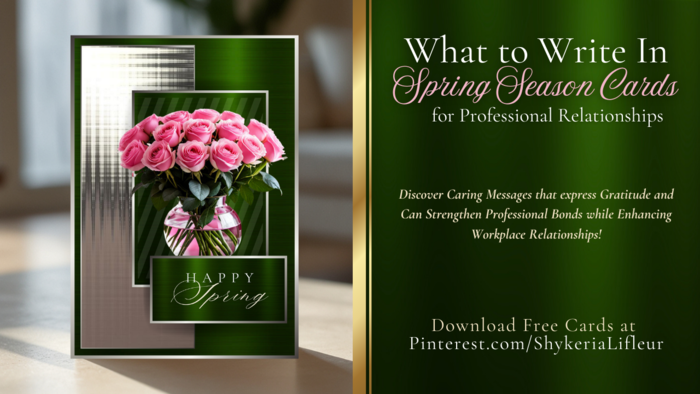 What to Write in Spring Season Cards for Professional Relationships 🌷