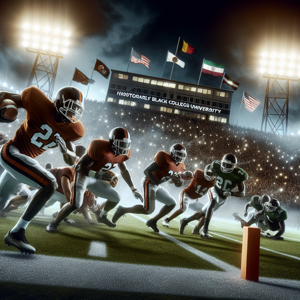 Showcasing HBCU Football