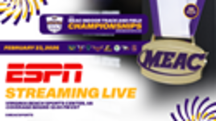 MEAC Brings Prestigious Indoor Track & Field Championships to HBCU Community