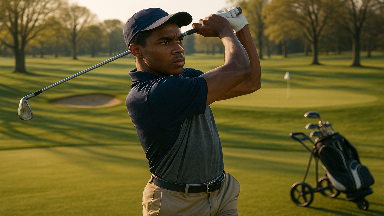 North Carolina Central Eagles Begin Spring Golf Season at Arcis HBCU Invitational