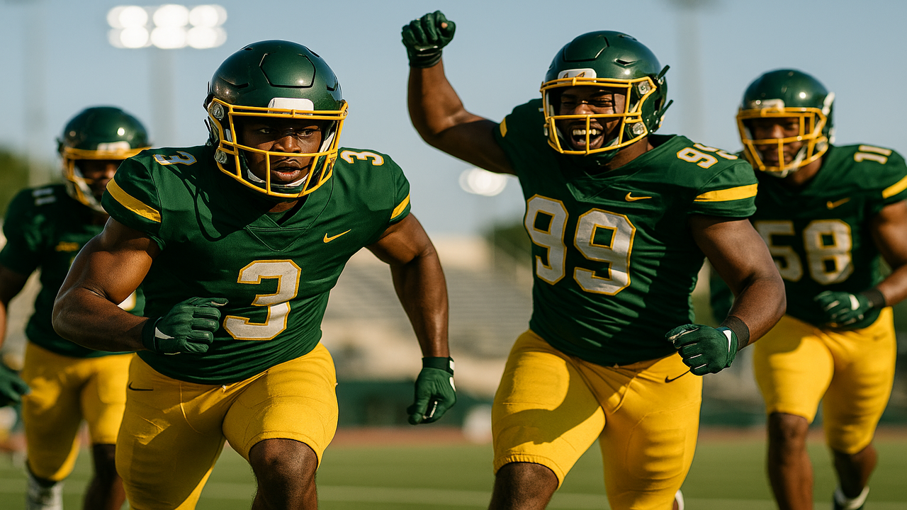 Four Norfolk State Football Players Selected for 2026 All State HBCU Legacy Bowl
