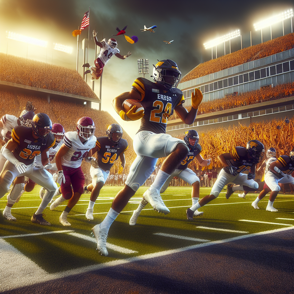 HBCU Trailblazer Morgan Price Makes History with Perfect 10 for Arkansas Gymnastics