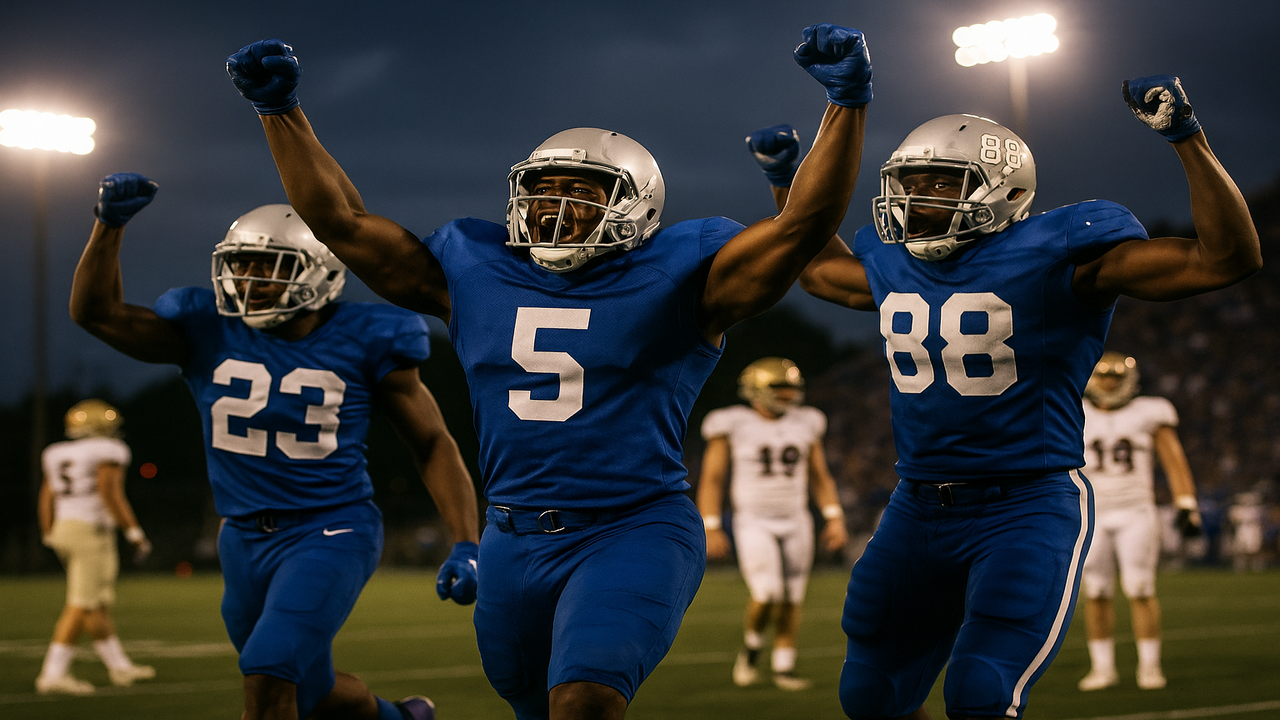 Team Gaither Claims Victory Over Team Robinson 27-23 in HBCU Legacy Bowl