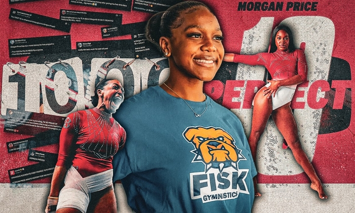 Morgan Price: From Fisk HBCU Trailblazer to Rewriting Arkansas Gymnastics History