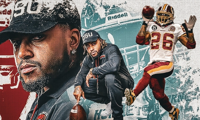 DeSean Jackson Brings NFL Pedigree to Delaware State Amid Miami Rumors Around Clinton Portis