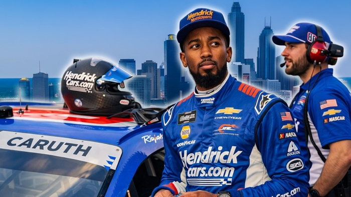 Rajah Caruth, the HBCU Phenom, Rises to Second in NASCAR O