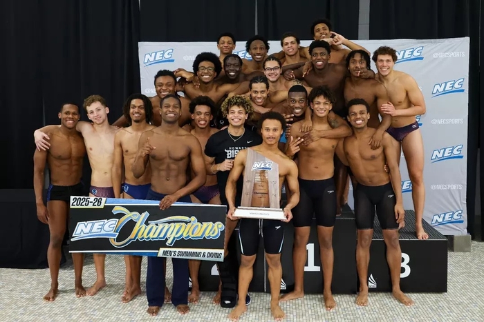 Howard University Bison Dominate Northeast Conference Swimming Championships