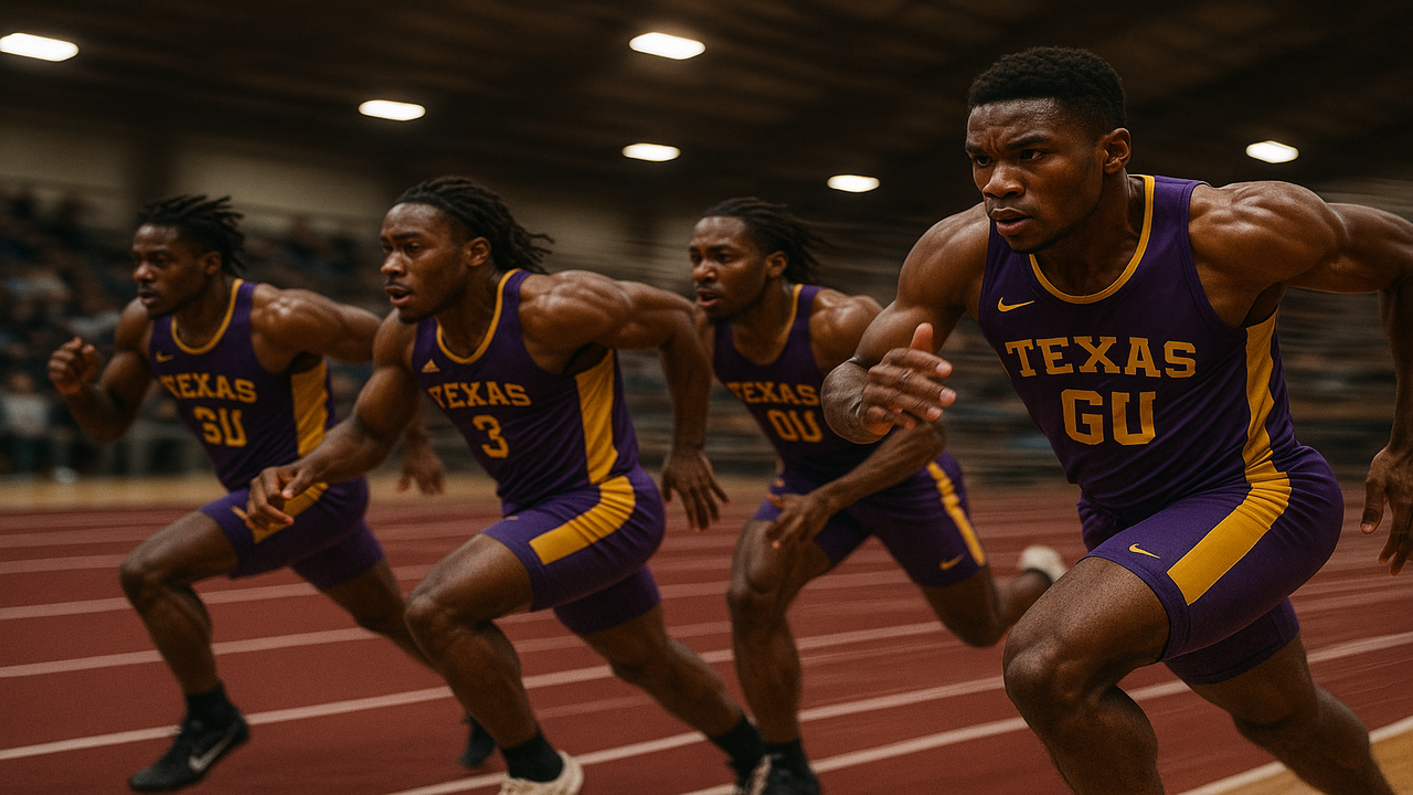Texas Southern Claims Third Consecutive SWAC Indoor Track & Field Championship