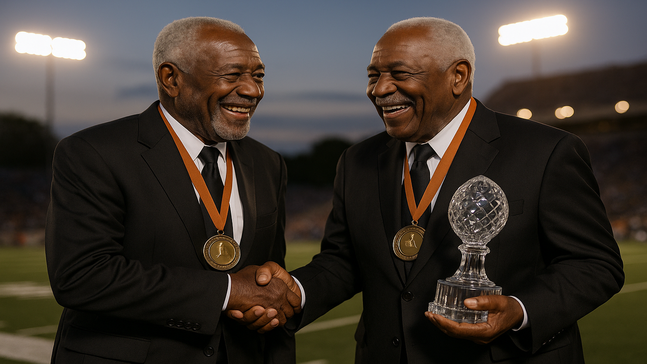 HBCU Legends Jimmy Smith and Rudy Hubbard Reflect on Hall of Fame Induction at Legacy Bowl