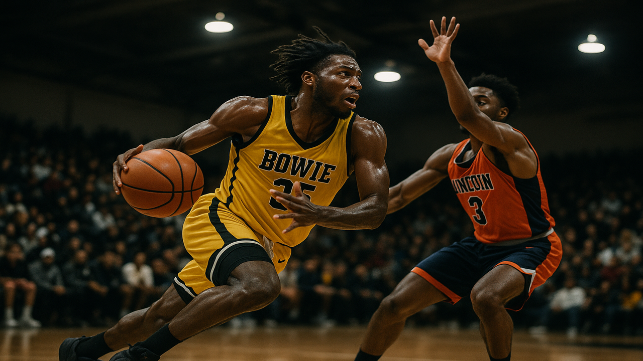 Bowie State Dominates Lincoln (PA), Closes Regular Season with Eight-Game Win Streak