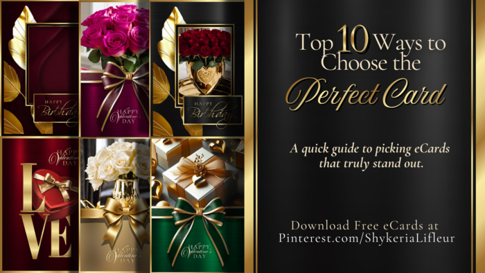 Top 10 Ways to Choose the Perfect Card