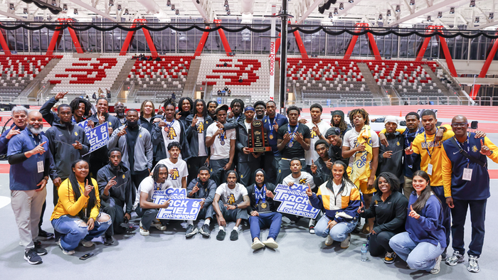 Aggies Dominate Again: North Carolina A&T Retains CAA Indoor Track and Field Championship