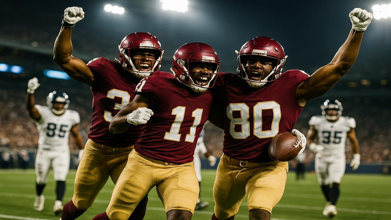 Team Gaither Claims Victory Over Team Robinson in 2026 HBCU Legacy Bowl