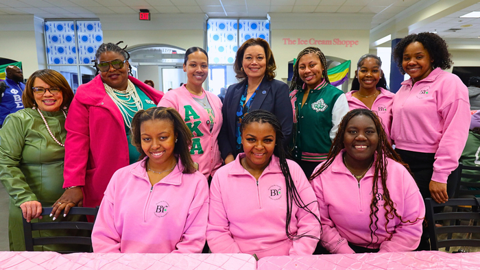 Dillard Dining by Sodexo Celebrates Greek Organizations On Campus