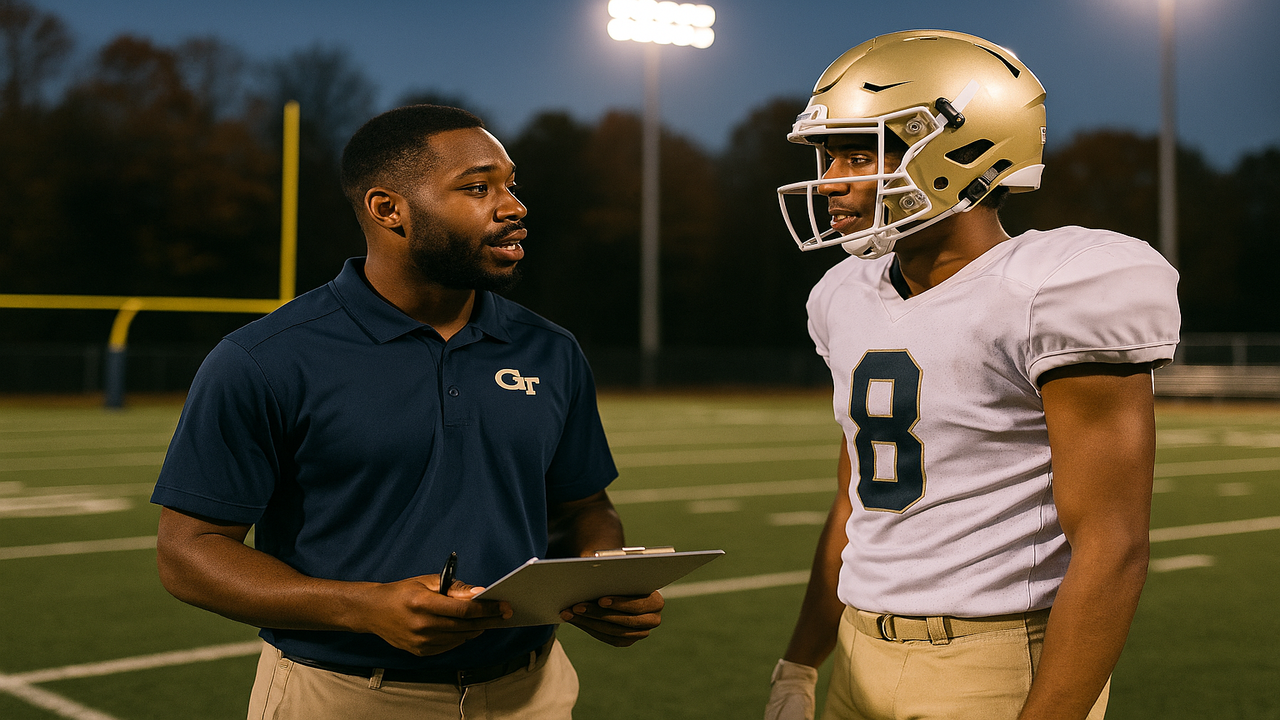 HBCU National Champion Joins Georgia Tech Football Recruiting Staff