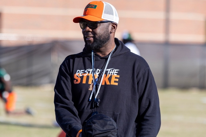 Quinn Gray Elevates FAMU