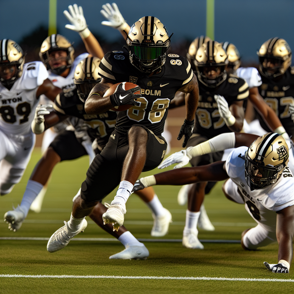 Promising Lincoln University Sprinter Kevaughn Goldson Tragically Killed in Domestic Dispute