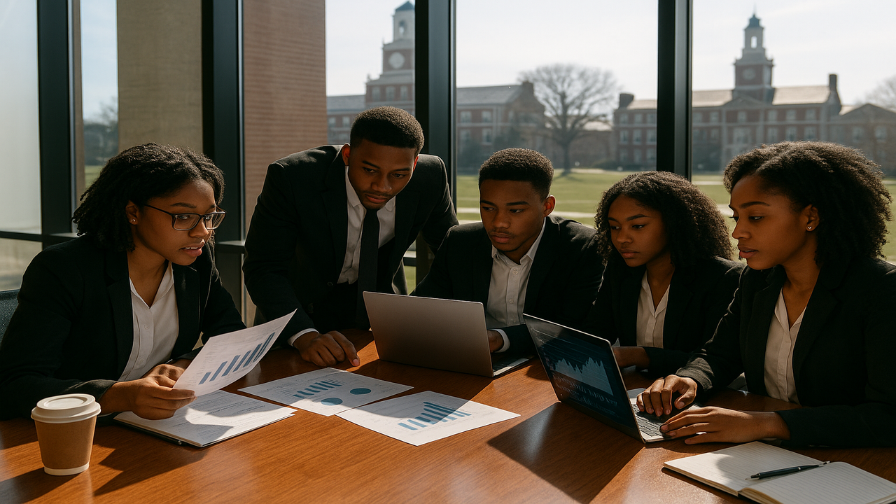 HBCU Business Scholars Envision 