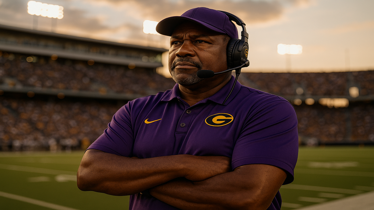 Grambling State Extends Coach Mickey Joseph