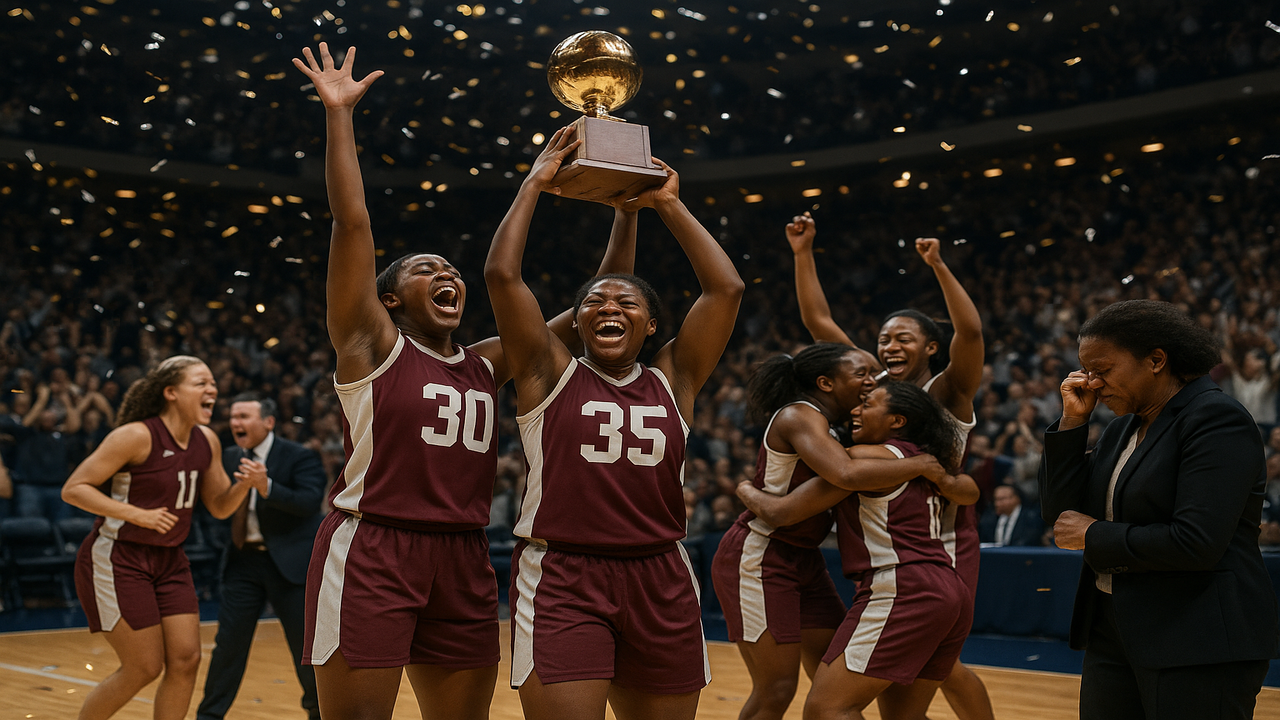 Winston-Salem State and Alabama A&M Women