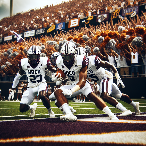 Howard Bison Dominate MEAC, Clinch Share of Title for HBCU Community