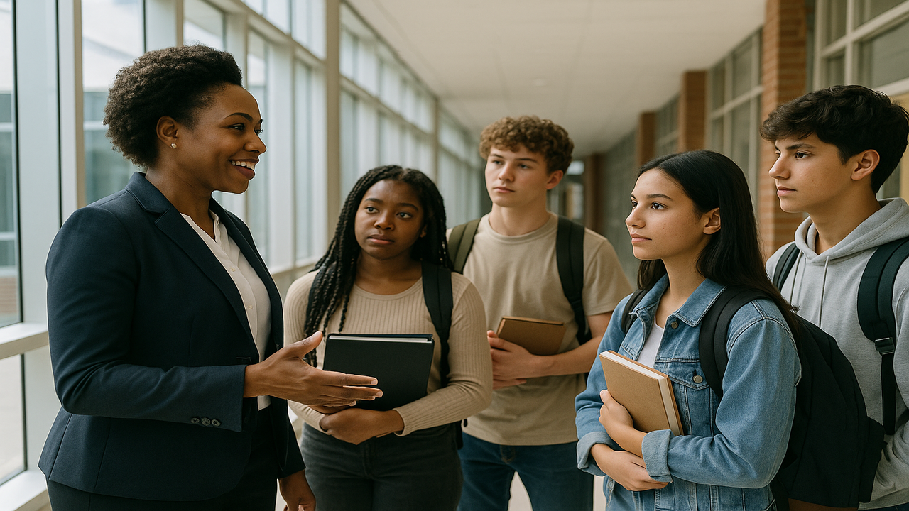 Dr. Asya Johnson Leads Queens