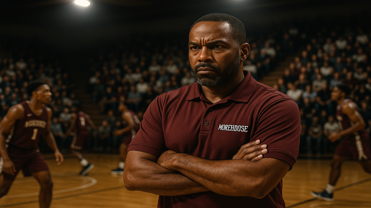 Morehouse Basketball Coach Dixon Discusses Team Culture Ahead of SIAC Tournament