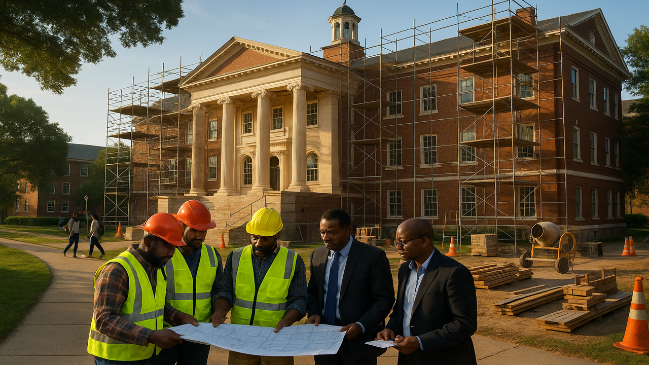 Historic HBCU Revival Effort Nears Completion