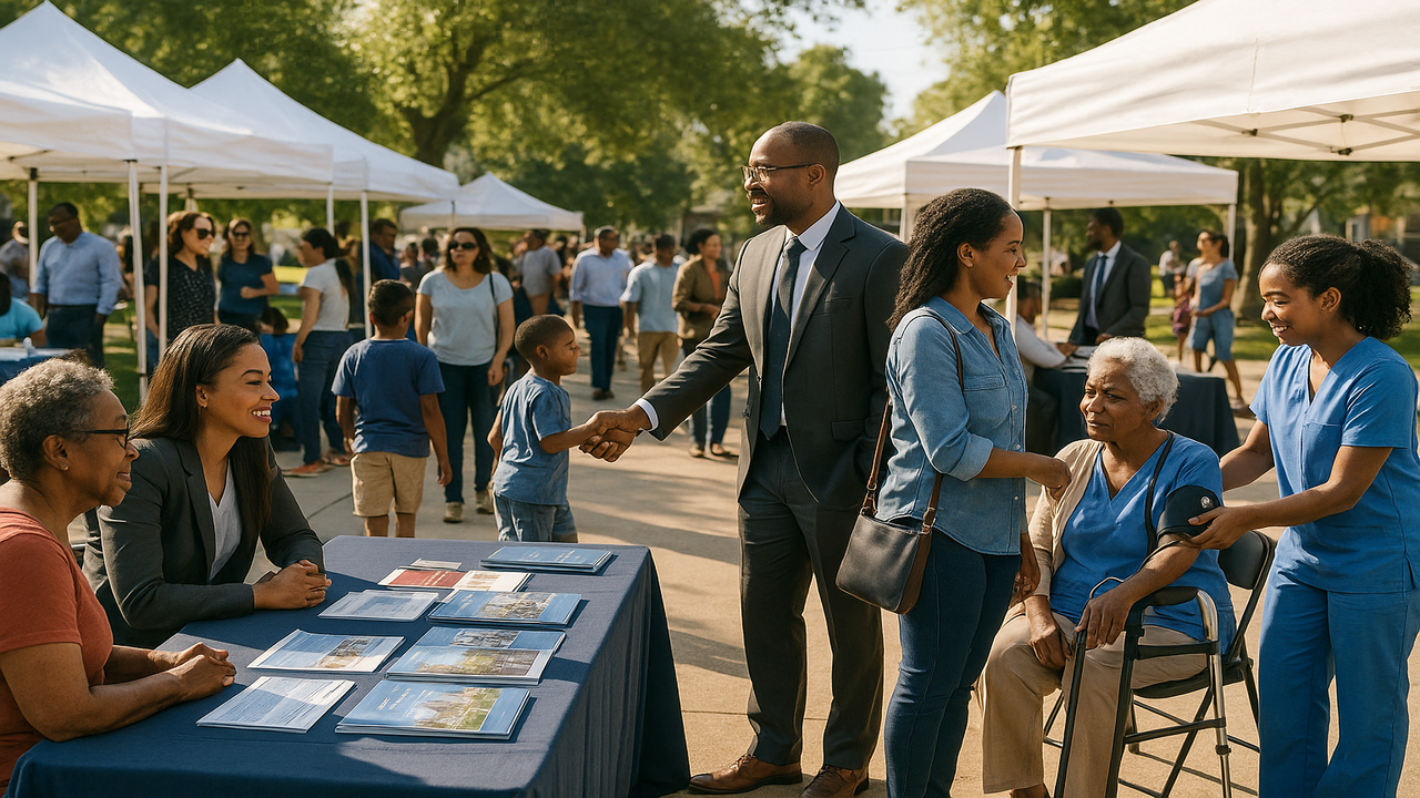 Greenwood Community Fair Connects Residents with HBCU Education, Health Resources