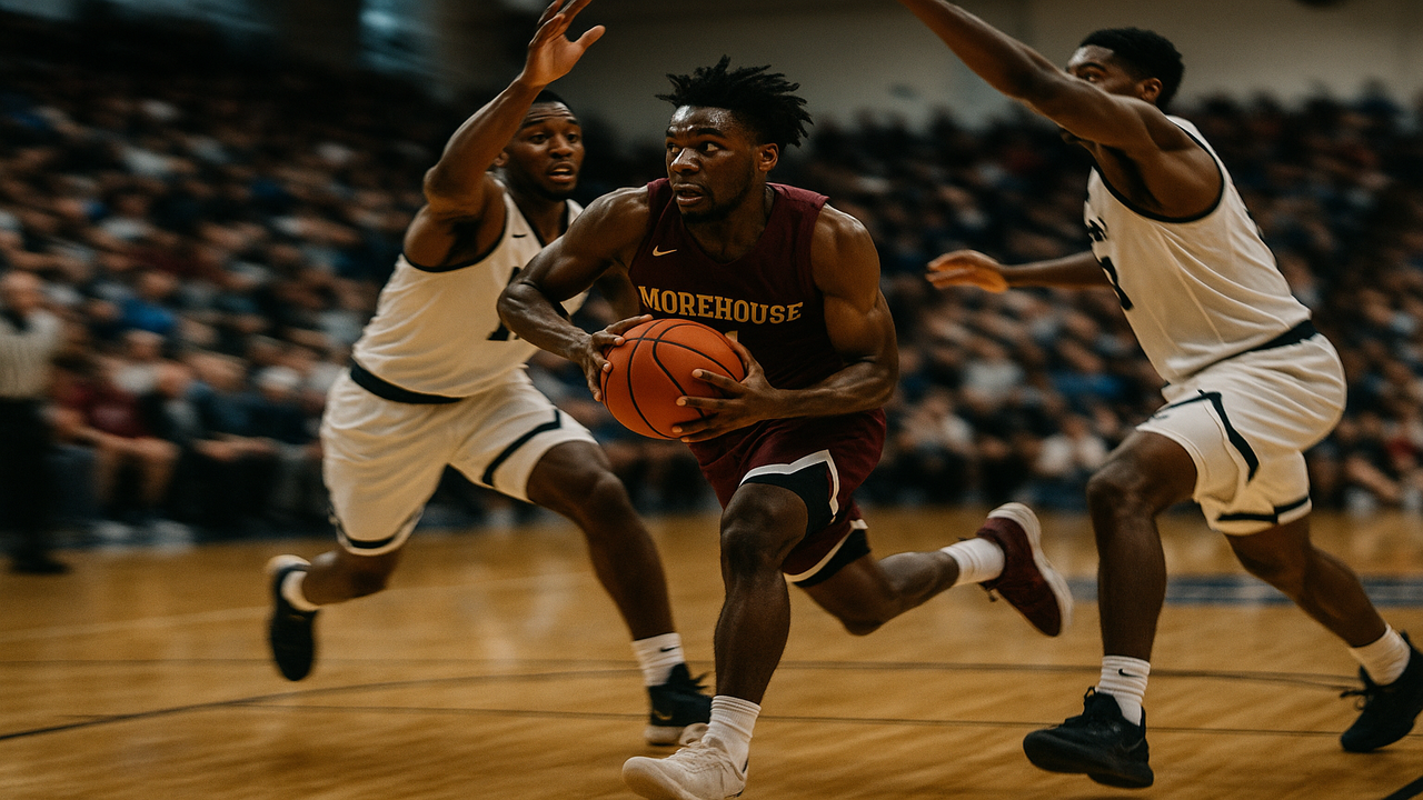 Morehouse College Advances to Semifinals with 72-62 Victory Over Edward Waters