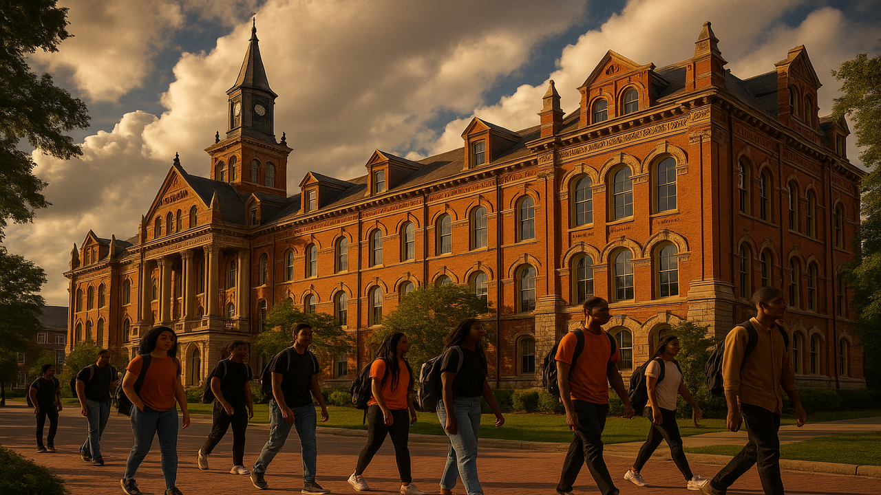 Morgan State University Named National Treasure by National Trust for Historic Preservation