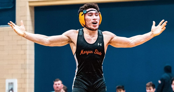 Morgan State Wrestler Earns No. 1 Seed, Leads HBCU Push to NCAA Championships
