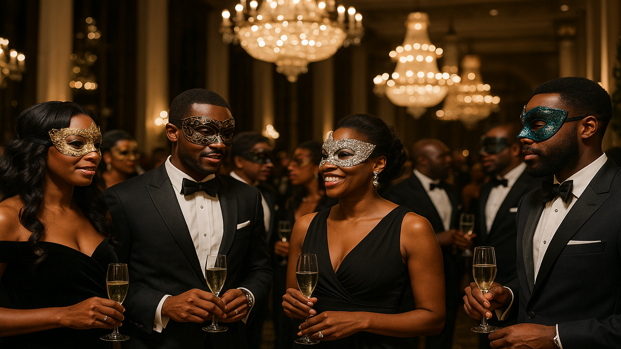UNCF Los Angeles Raises $320,000 at Star-Studded Masked Ball to Fund HBCU Scholarships