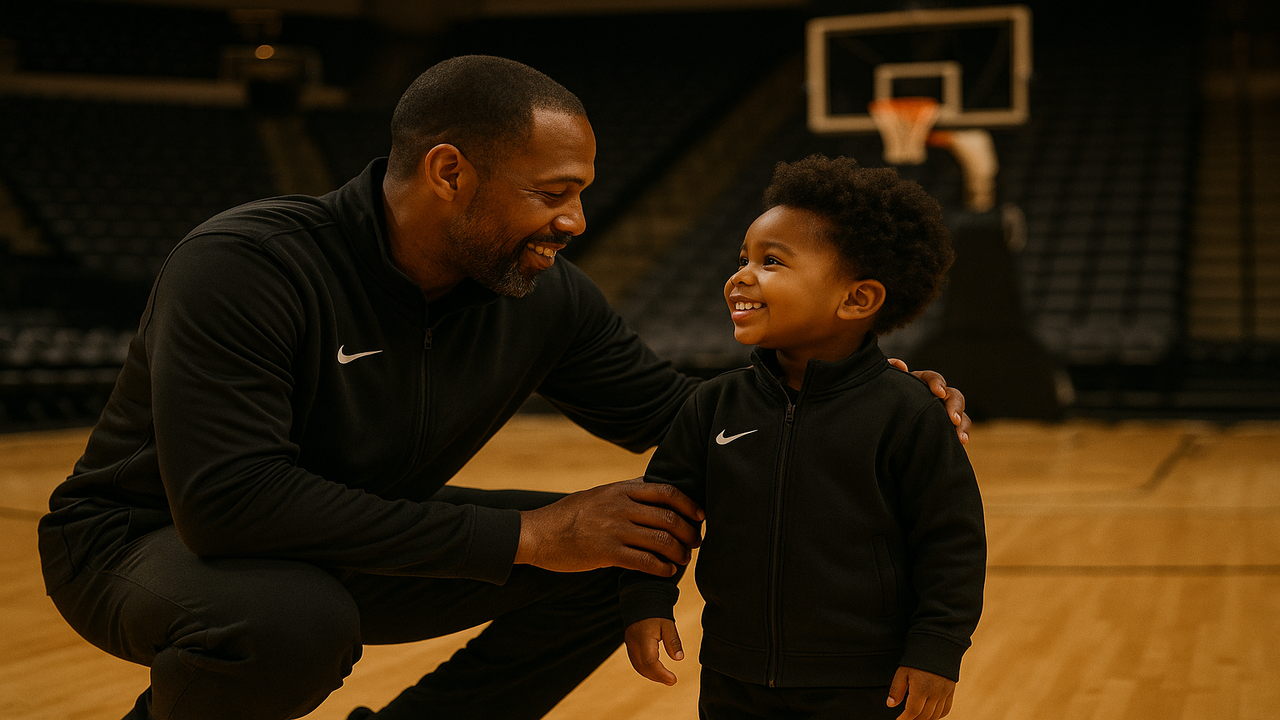 HBCU Basketball Coach Honors Four-Year-Old 
