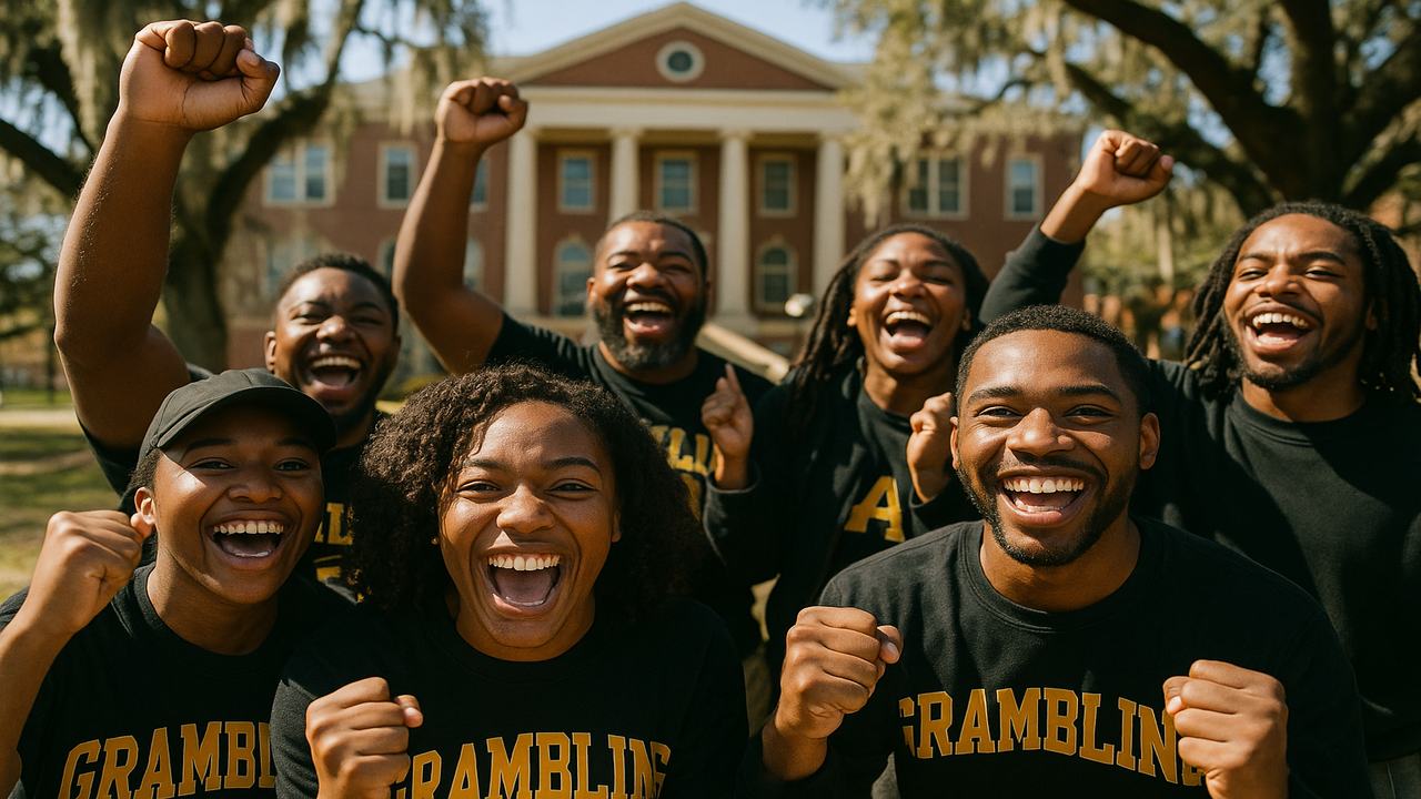 Grambling State University Wins Federal Trademark for Iconic 