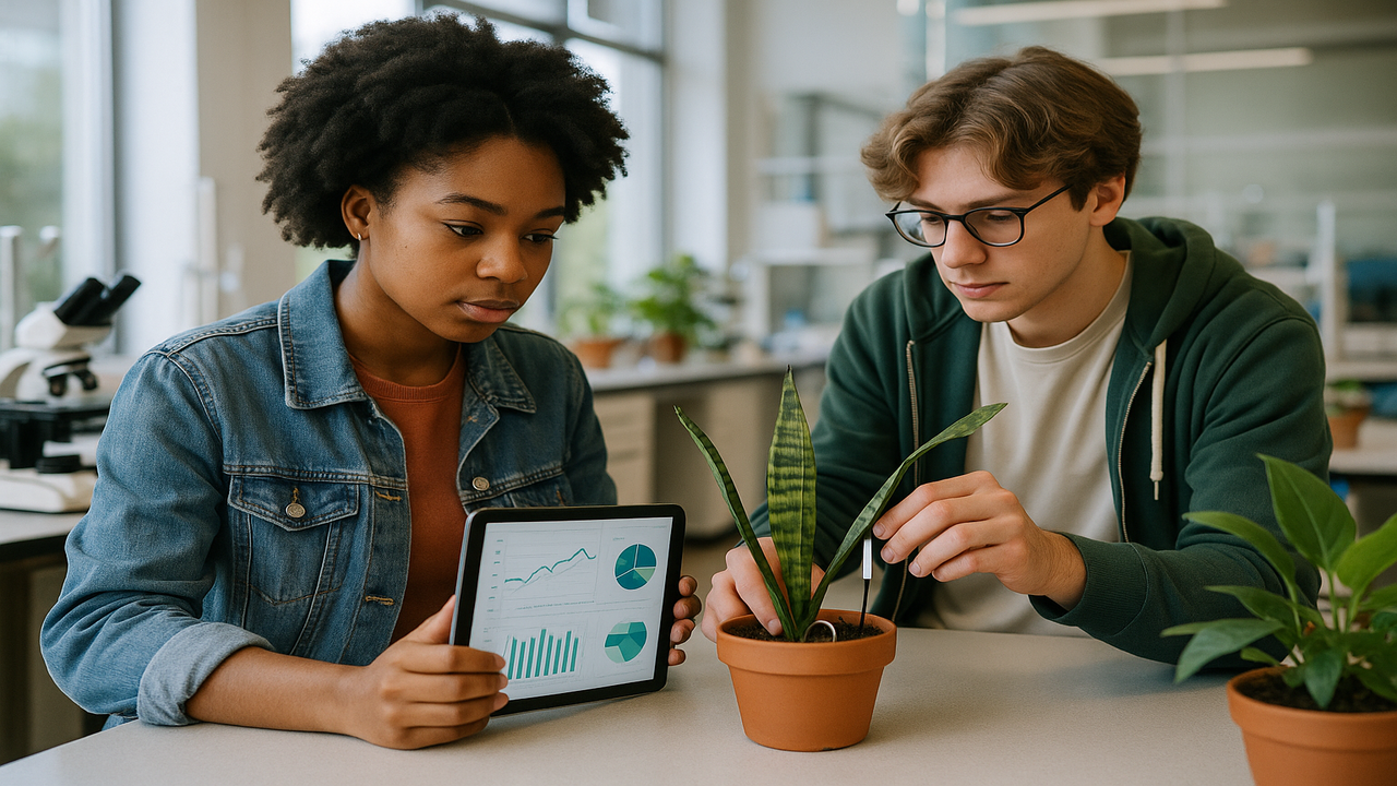 Spelman College Students Develop AI-Powered Plant Care Tool 