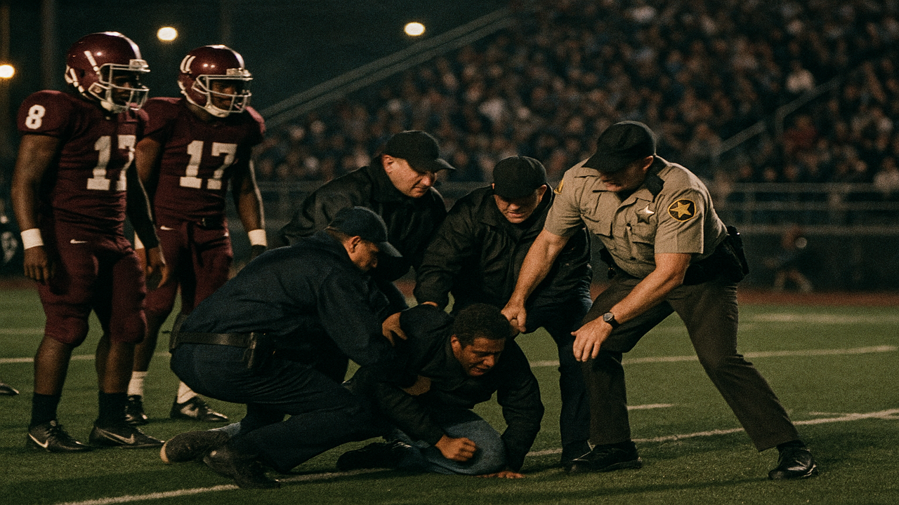 ESPN Footage of Morehouse-Tuskegee Handcuffing Incident Sparks Controversy at SIAC Championship
