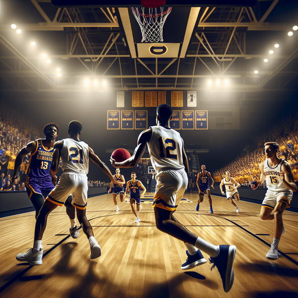 HBCU Powerhouses Shine in NCAA Division II Basketball Tournament