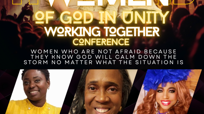 WOMEN OF GOD in UNITY Working Together 
