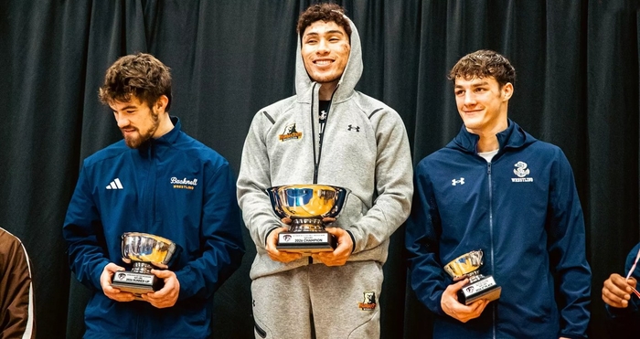 Historic Moment for Morgan State Wrestling at EIWA Championships