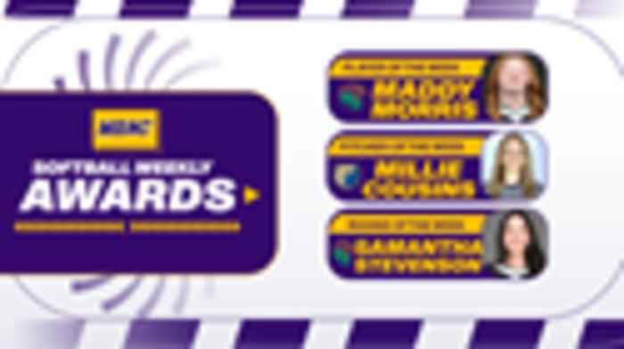 HBCU Softball Stars Shine in MEAC Weekly Honors