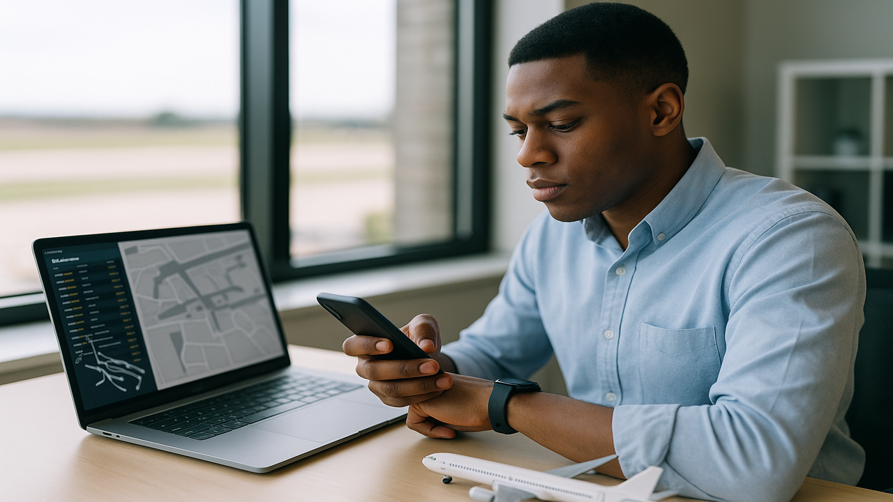HBCU Graduate Develops AI Tool to Optimize Airport Departure Times