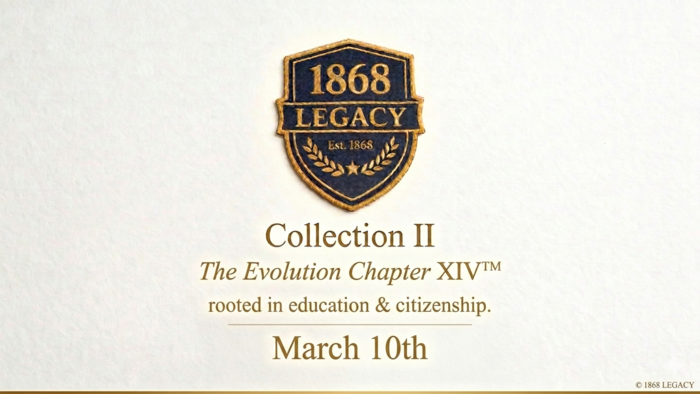 1868 Legacy