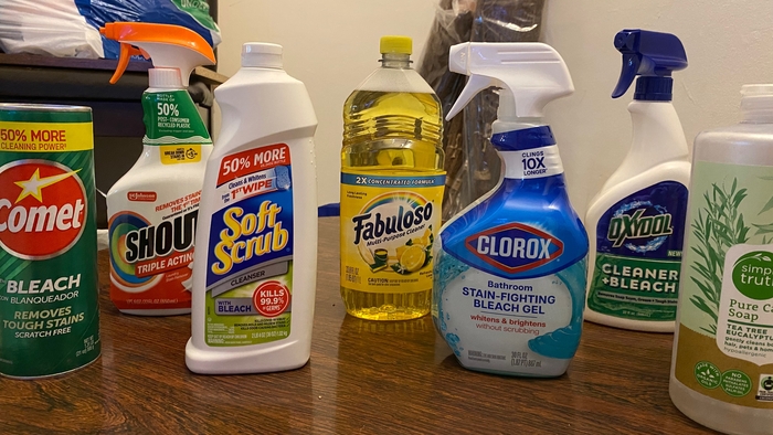 WHAT PRODUCT WILL GET THEE SPRING CLEANING KNOCKED OUT 