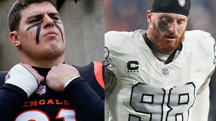 Ravens back out of Maxx Crosby trade, sign Trey Hendrickson. Raiders keep Crosby, lose 2 1st round picks.