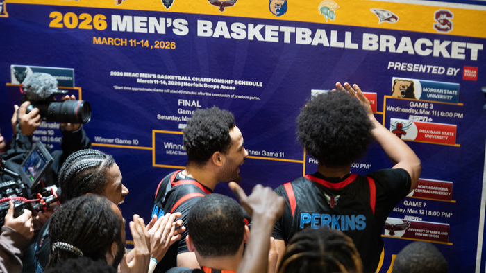 Delaware State Stuns No. 2 Morgan State in MEAC Tournament Thriller