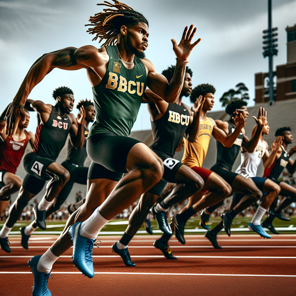 15 HBCU Track Stars Ready to Shine at NCAA Division II Indoor Championships