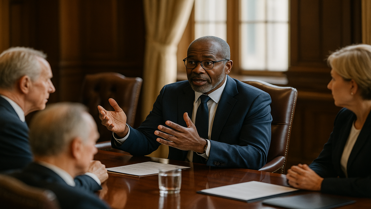 Thurgood Marshall College Fund President Advocates for HBCUs at Arkansas HBCU Summit