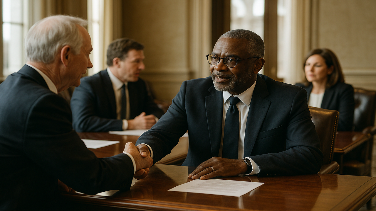 Thurgood Marshall College Fund President Champions HBCU Advocacy at Arkansas Summit